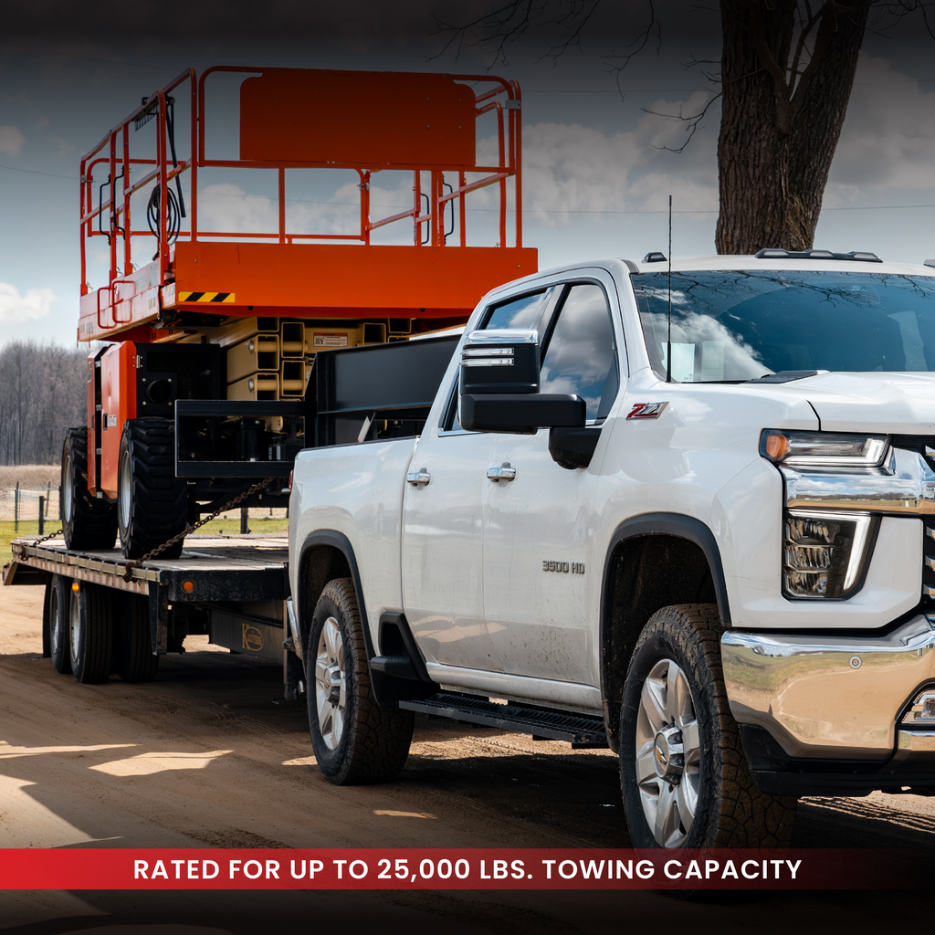 DOMINATOR Torsion-Flex Gooseneck Ball