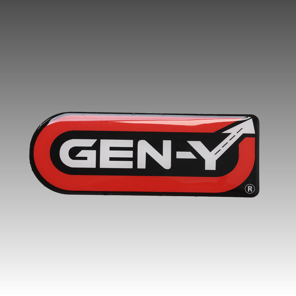 GEN-Y Large Domed Decal