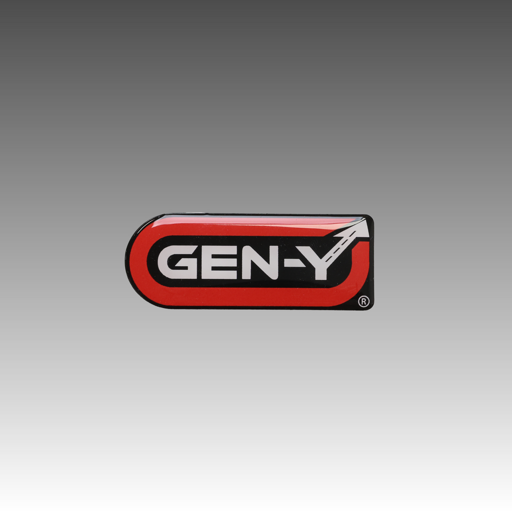 GEN-Y Small Domed Decal