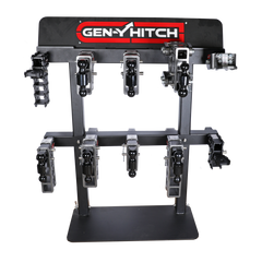 Horizontal GEN-Y Hitch Bumper Pull Display Stand