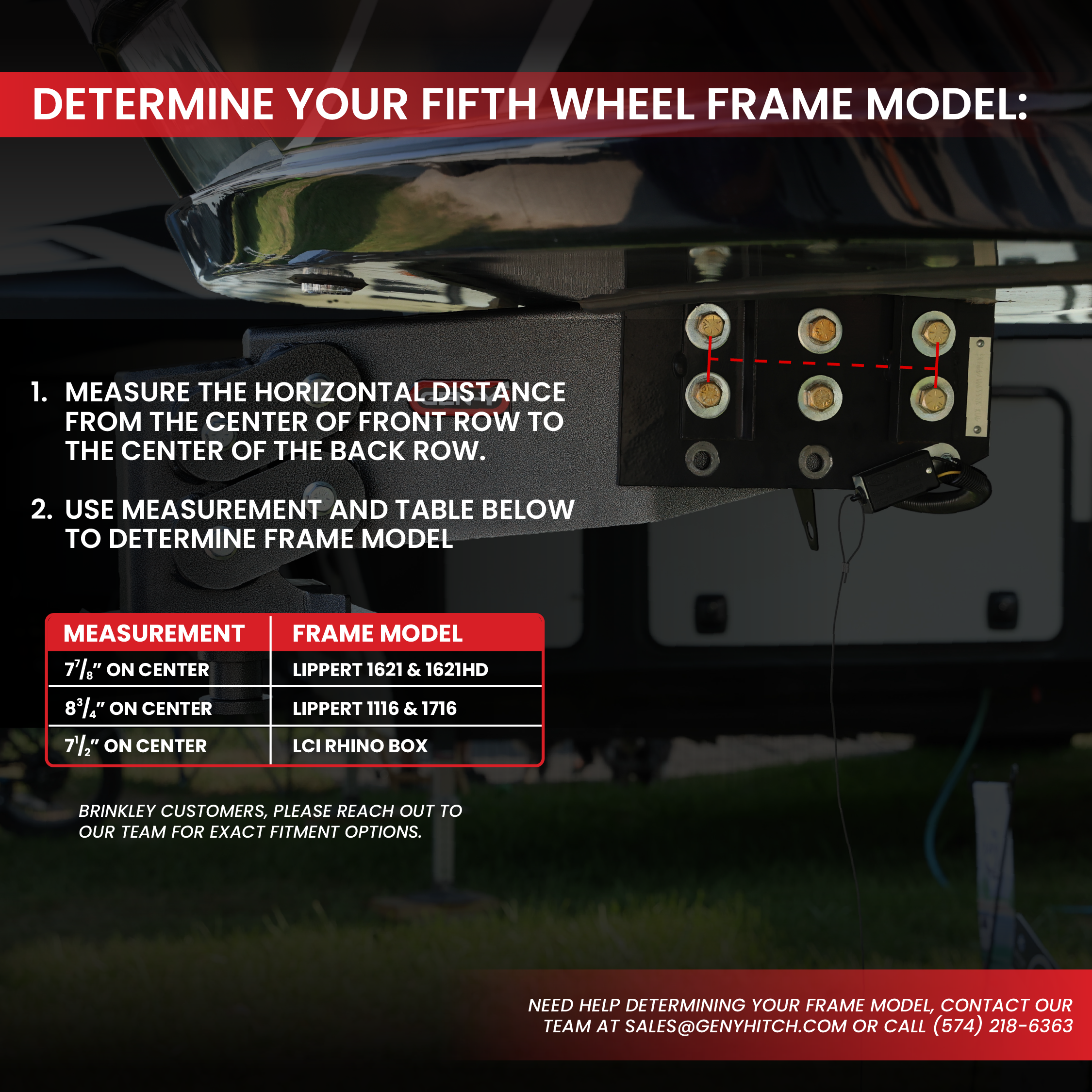 The EXECUTIVE Fifth Wheel (Torsion-Flex) King Pin Box
