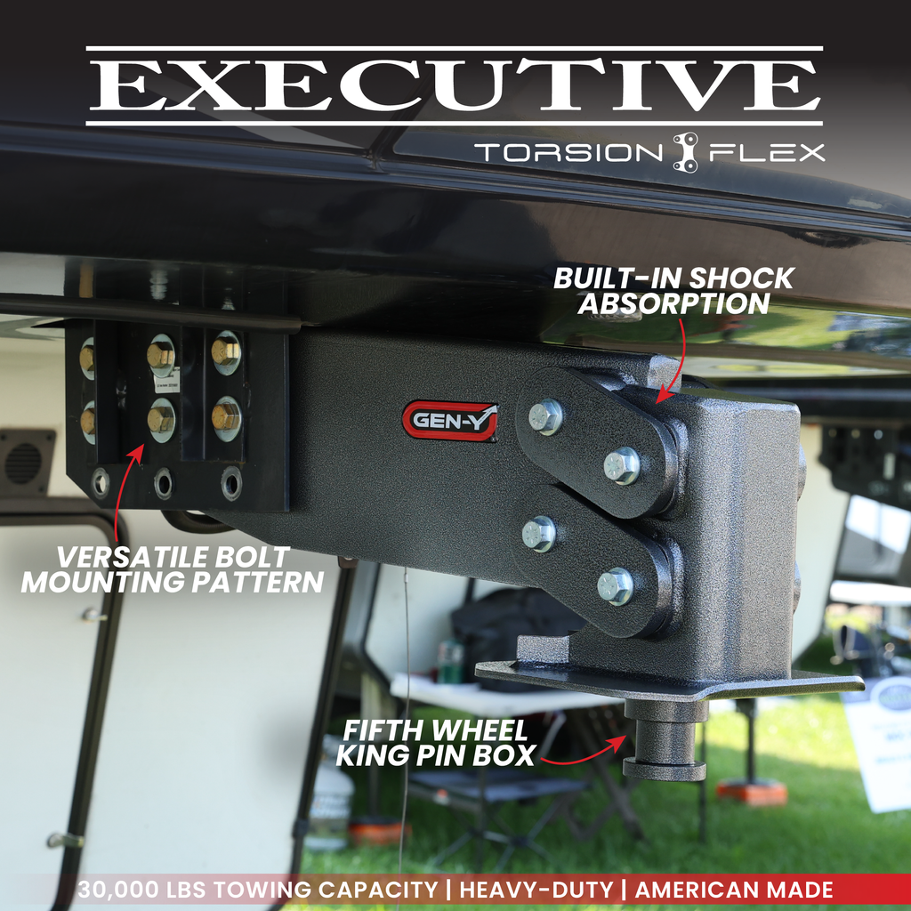 EXECUTIVE Fifth Wheel King Pin Box