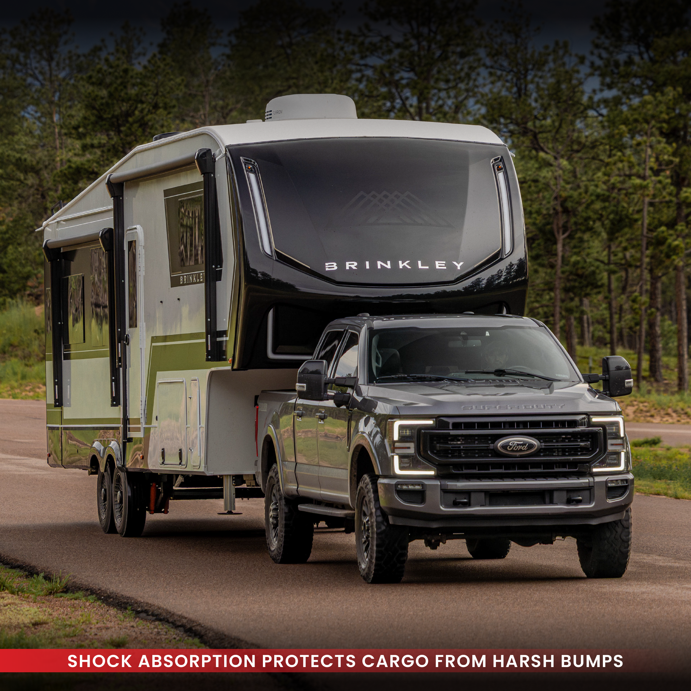 EXECUTIVE Fifth Wheel King Pin Box