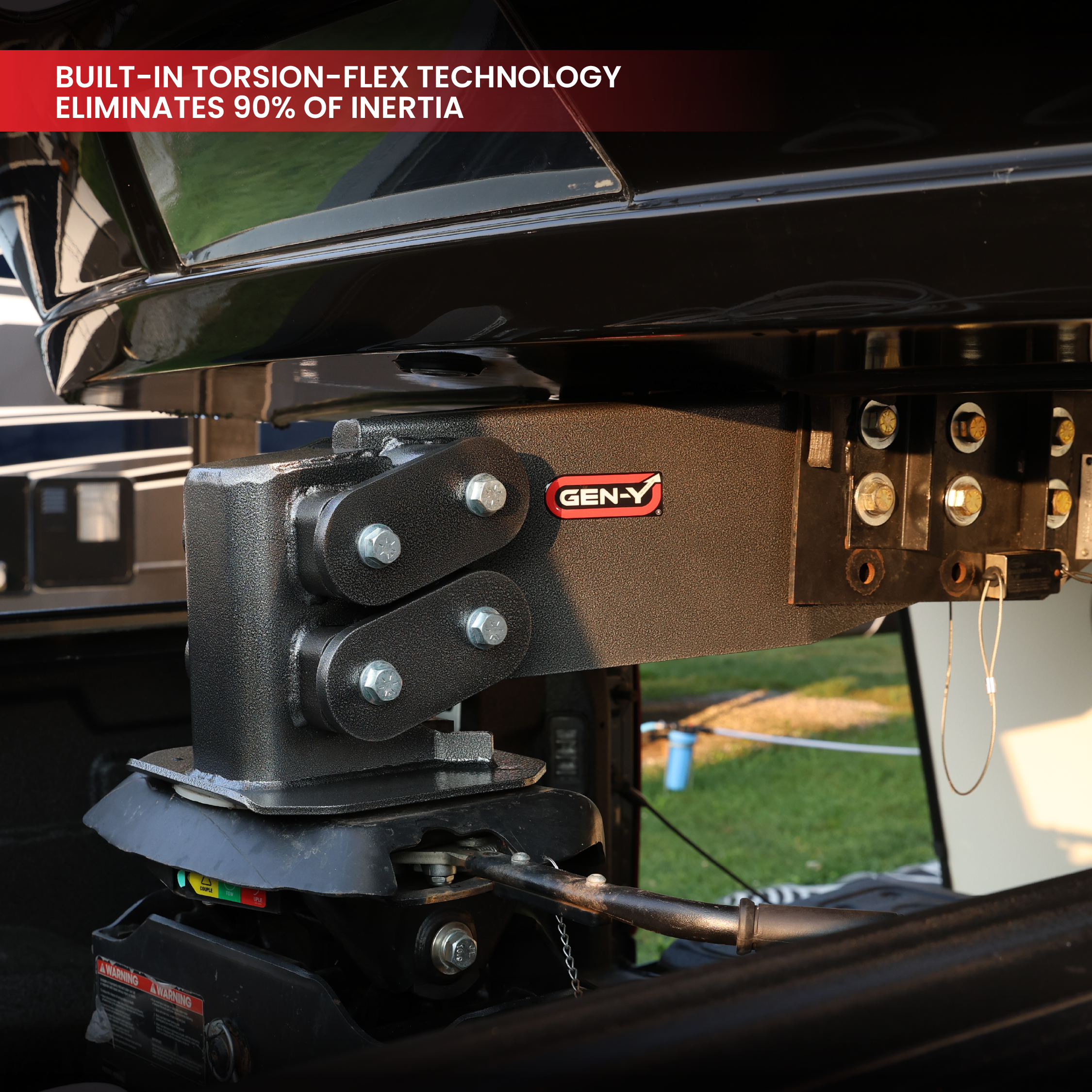 EXECUTIVE Fifth Wheel King Pin Box