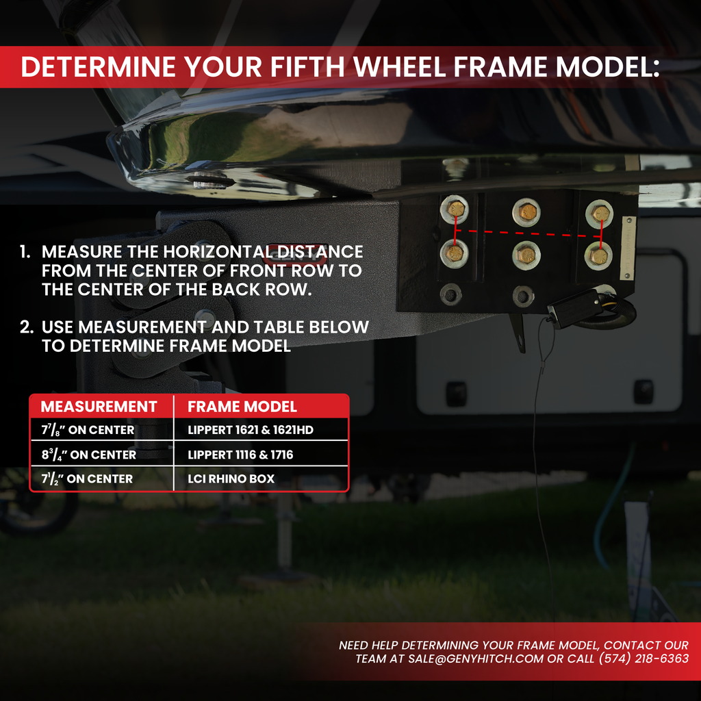 EXECUTIVE Fifth Wheel King Pin Box