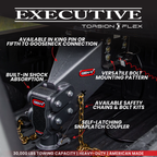 EXECUTIVE Fifth Wheel King Pin Box