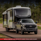 The EXECUTIVE Fifth Wheel-to-Gooseneck (Torsion-Flex) Pin Box