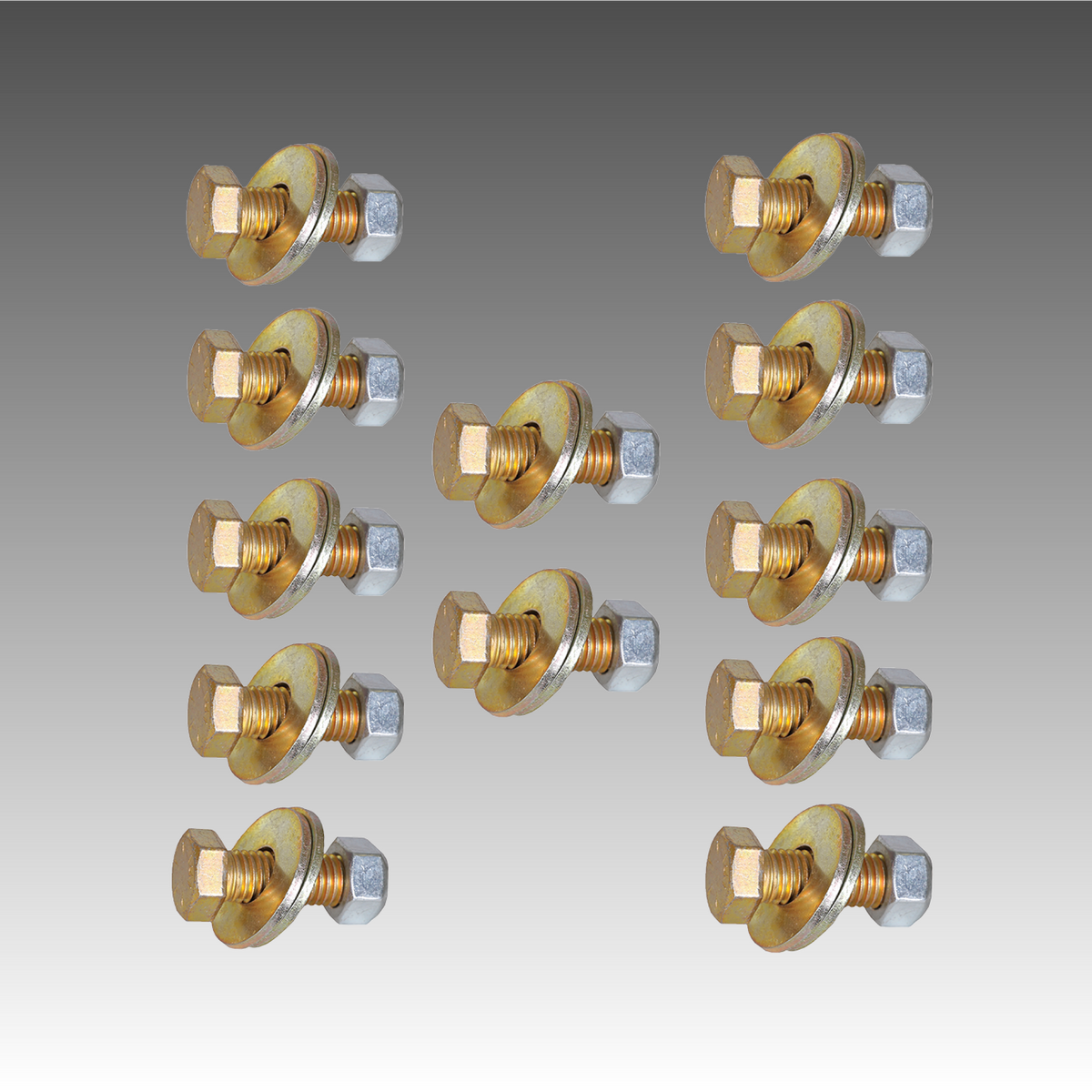 Bolt Installation Kit for Fifth Wheel Pin Box
