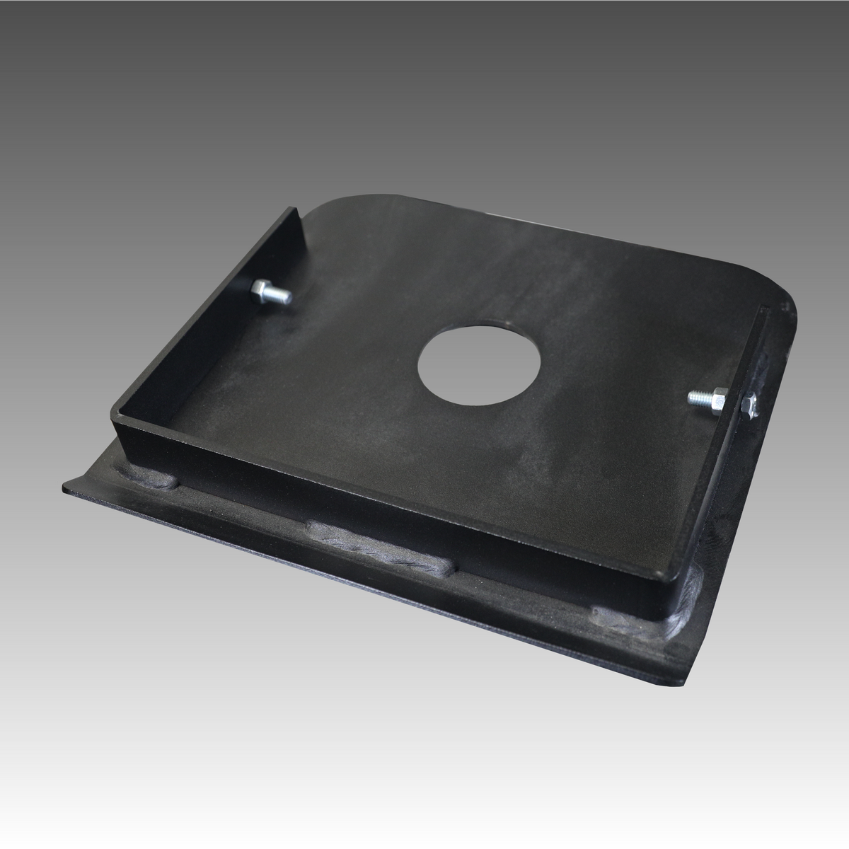 Fifth Wheel Capture Plate