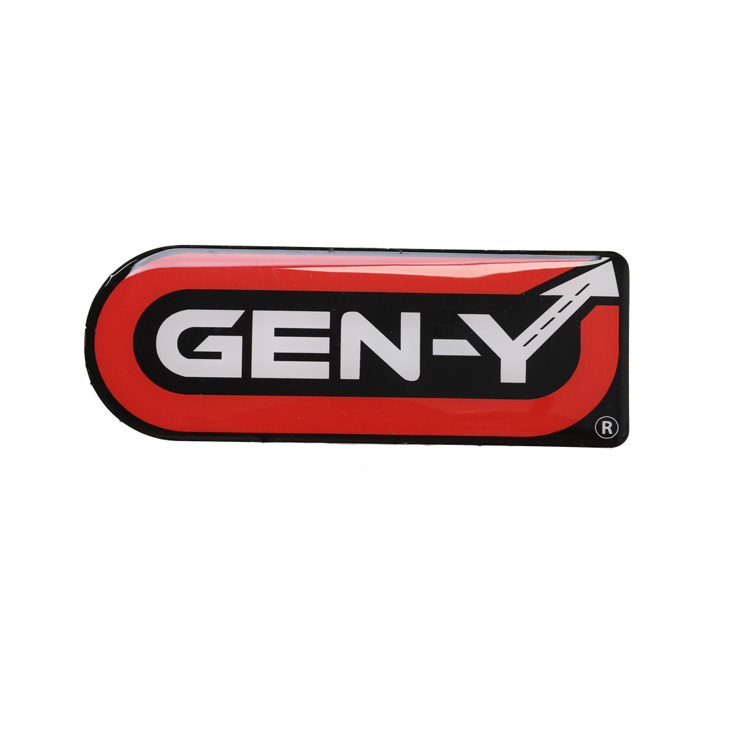 GEN-Y Large Domed Decal