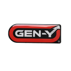 GEN-Y Large Domed Decal