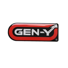 GEN-Y Large Domed Decal