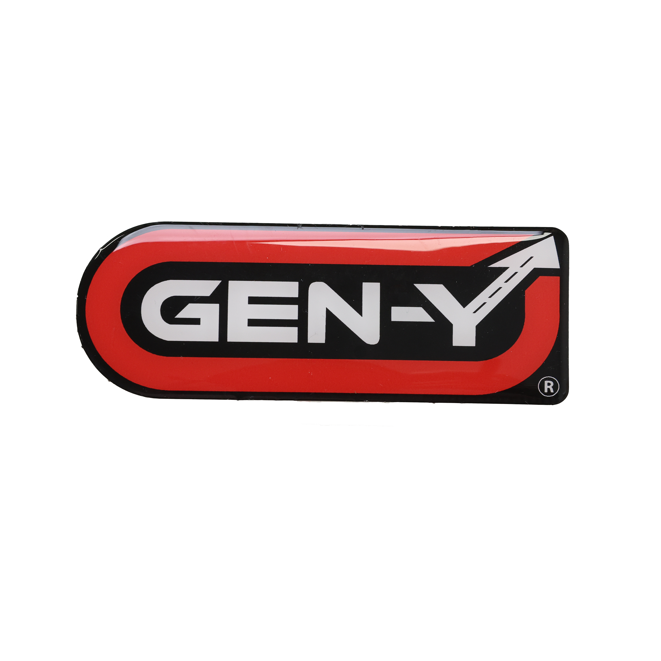 GEN-Y Large Domed Decal