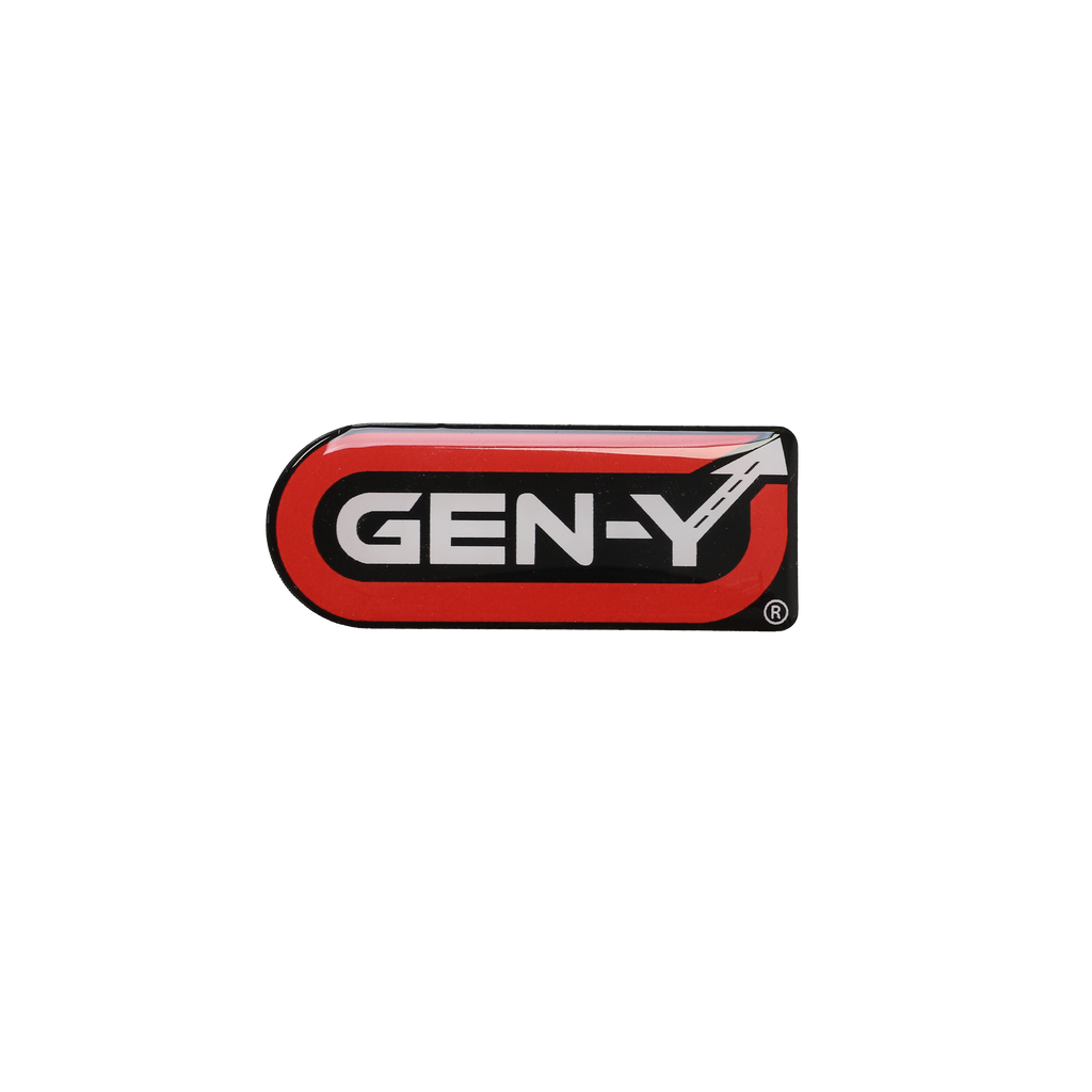 GEN-Y Small Domed Decal