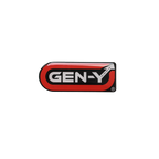 GEN-Y Small Domed Decal
