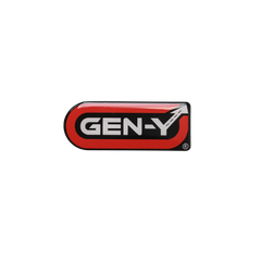 GEN-Y Small Domed Decal