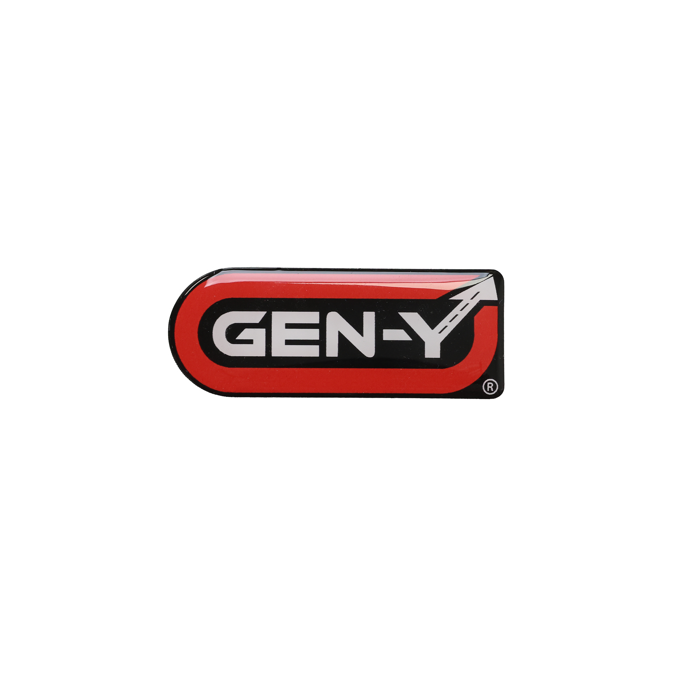 GEN-Y Small Domed Decal