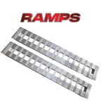 Foldable Aluminum Loading Ramps