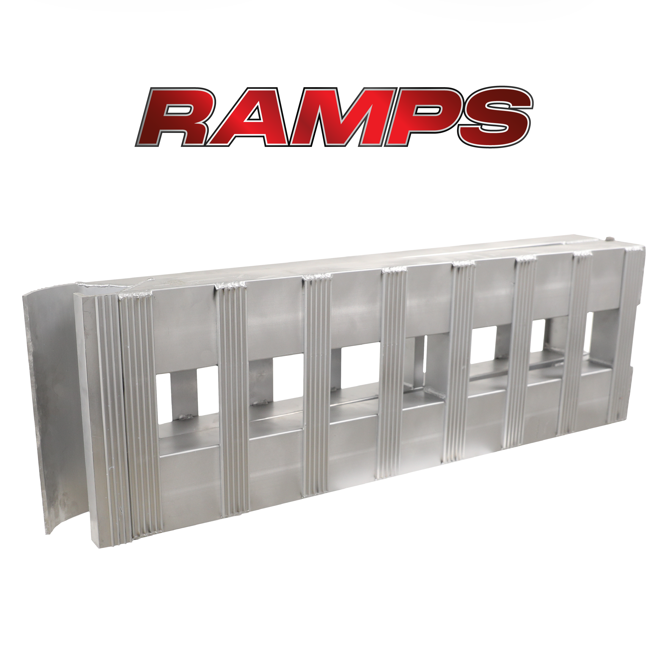Single Foldable Aluminum Loading Ramps
