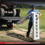 Foldable Aluminum Loading Ramps