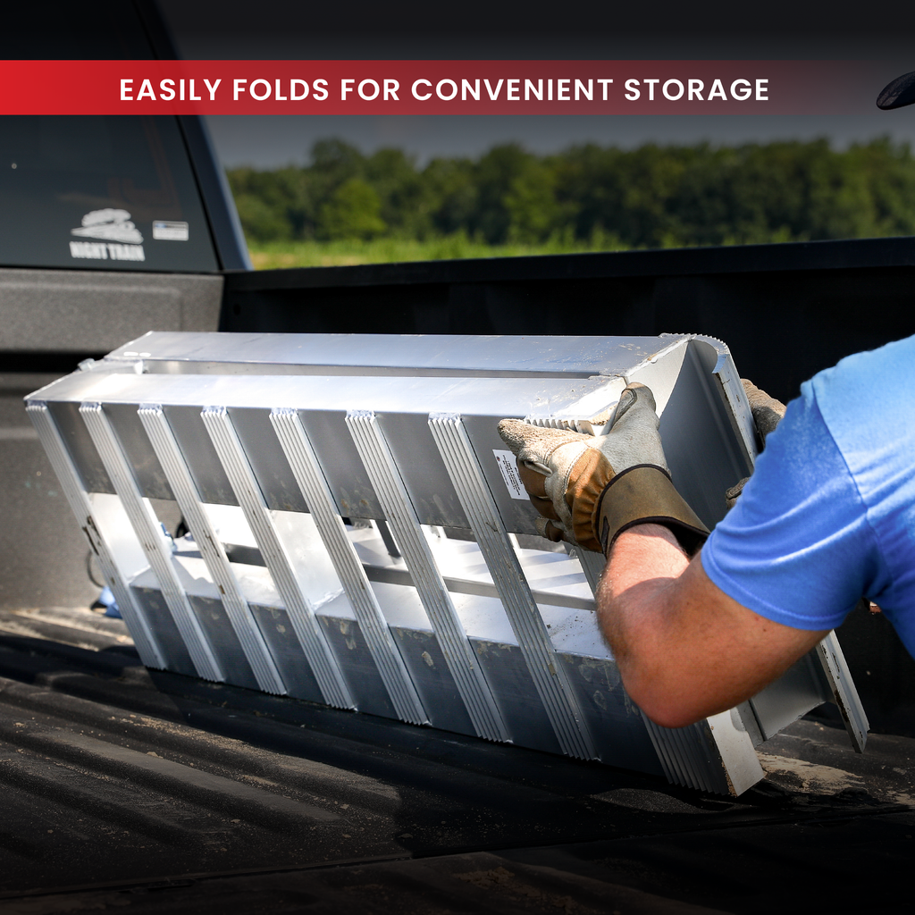 Foldable Aluminum Loading Ramps