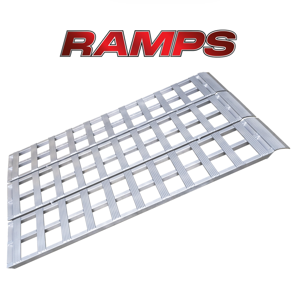 Specialty Aluminum Loading Ramps