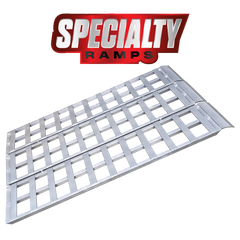Aluminum Trifold Ramps