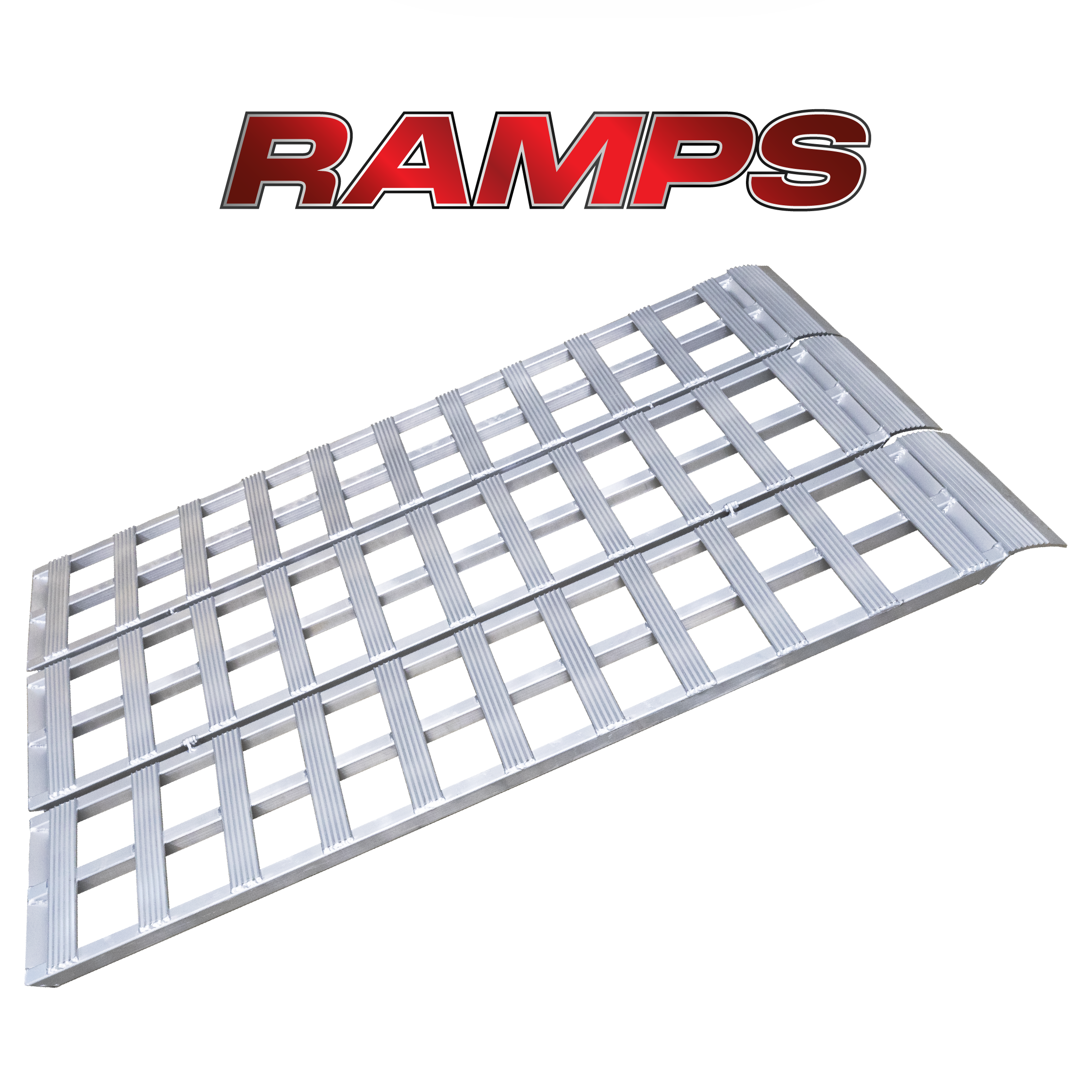 Trifold Aluminum Loading Ramps