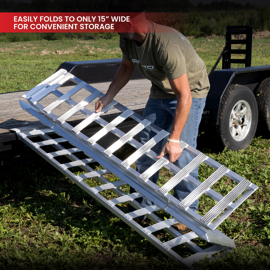 Specialty Aluminum Loading Ramps