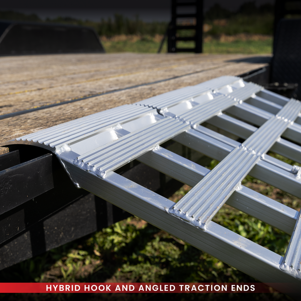 Specialty Aluminum Loading Ramps