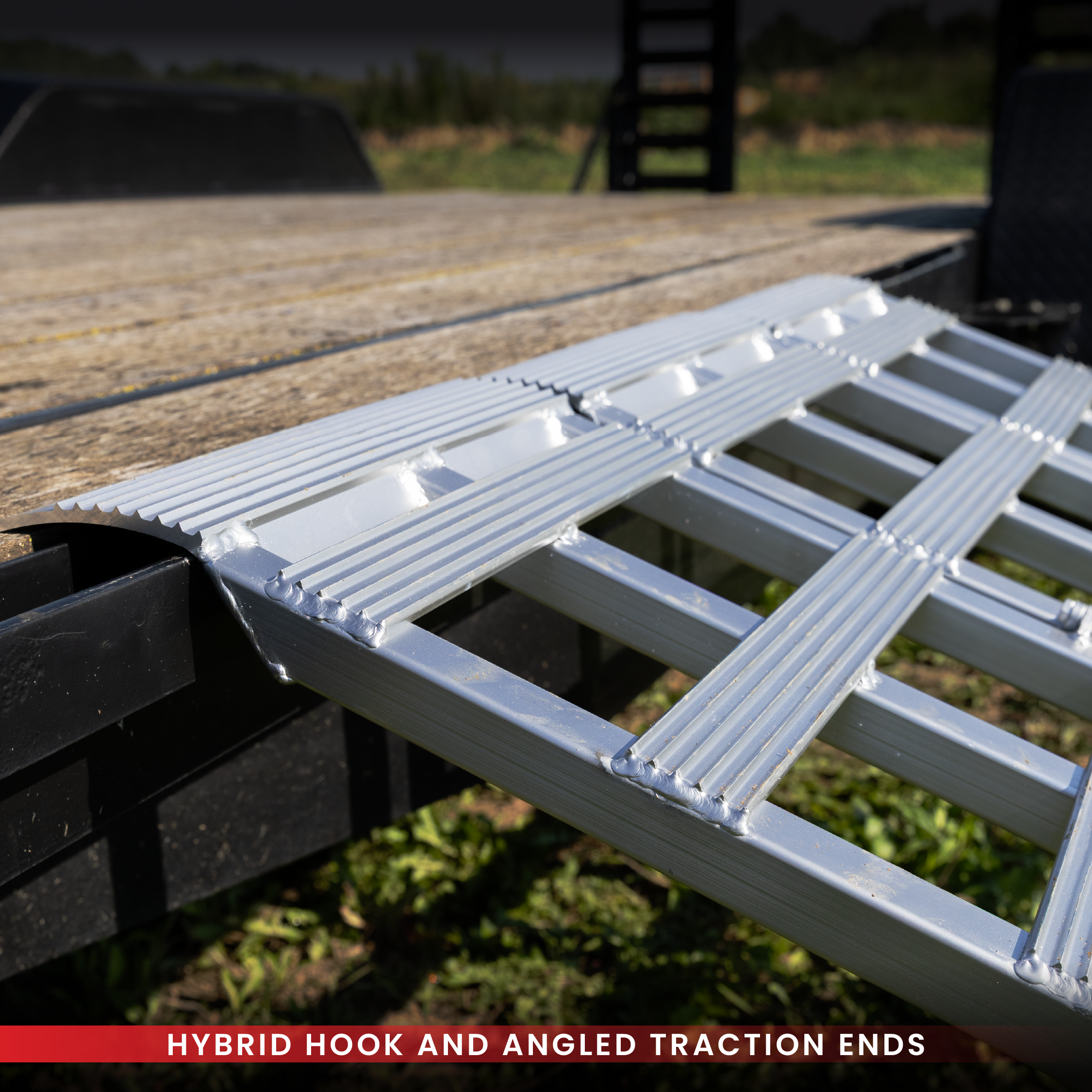 Specialty Aluminum Loading Ramps