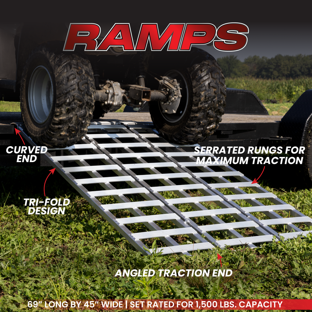 Specialty Aluminum Loading Ramps