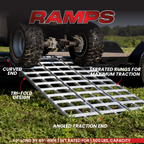Specialty Aluminum Loading Ramps