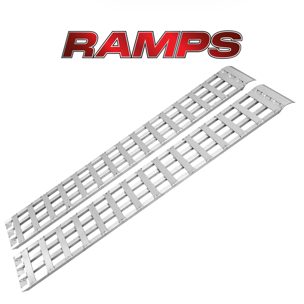 Lightweight Aluminum ATV Ramps