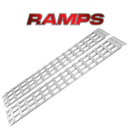 Lightweight Aluminum ATV Ramps