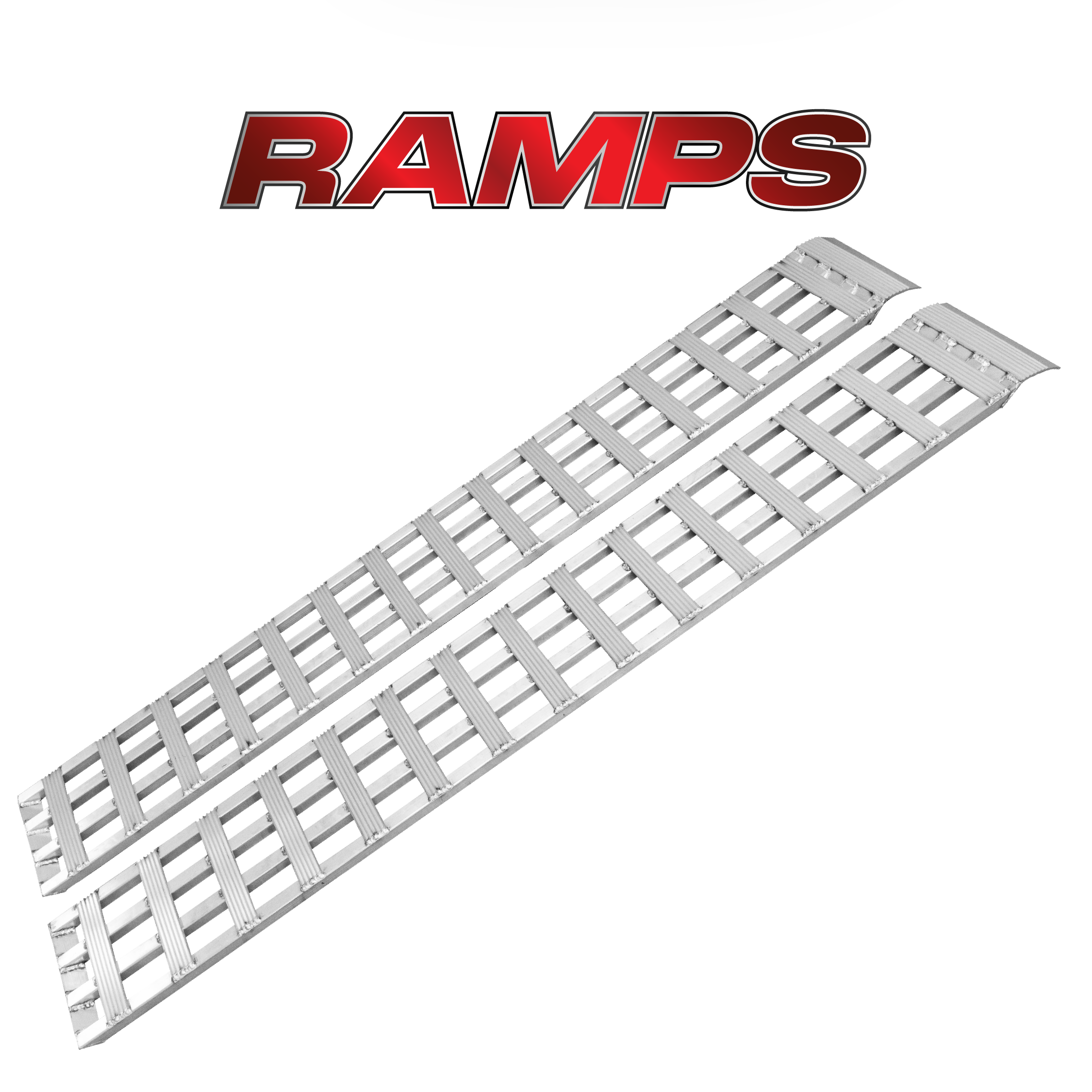 Lightweight Aluminum ATV Ramps
