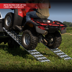 Lightweight Aluminum ATV Ramps