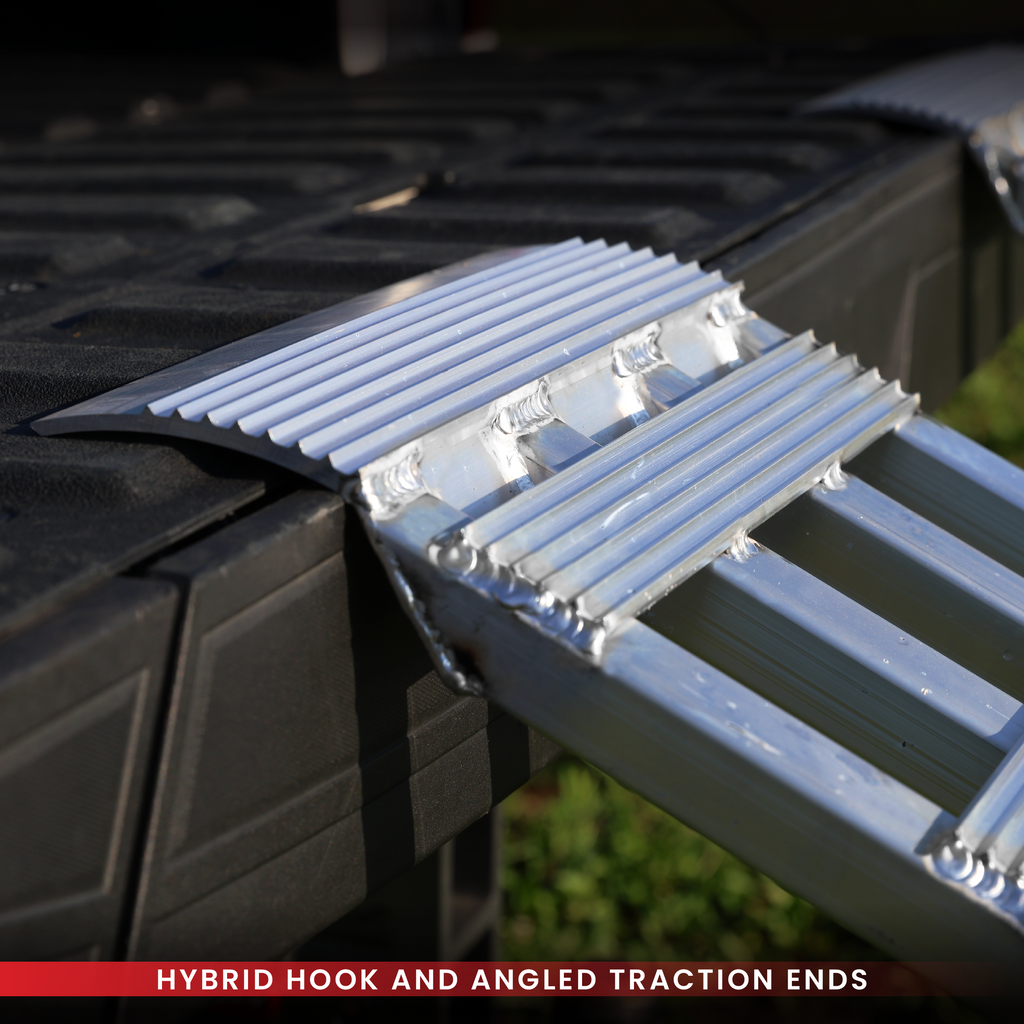 Lightweight Aluminum ATV Ramps