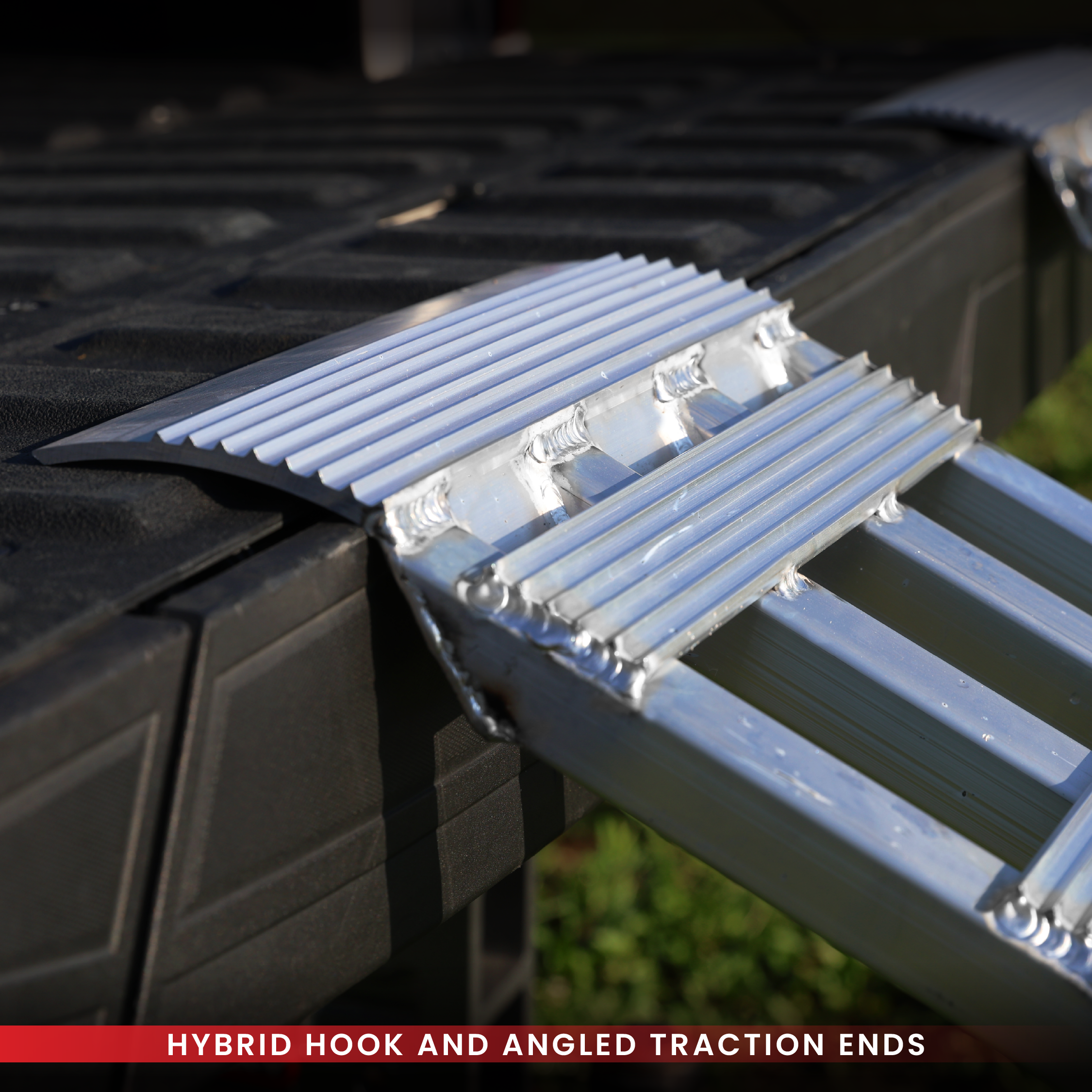 Lightweight Aluminum ATV Ramps