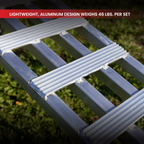 Lightweight Aluminum ATV Ramps