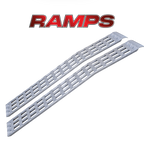 Arched Lightweight Aluminum Ramps