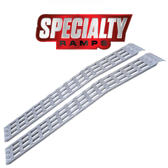 Aluminum Arched Ramps