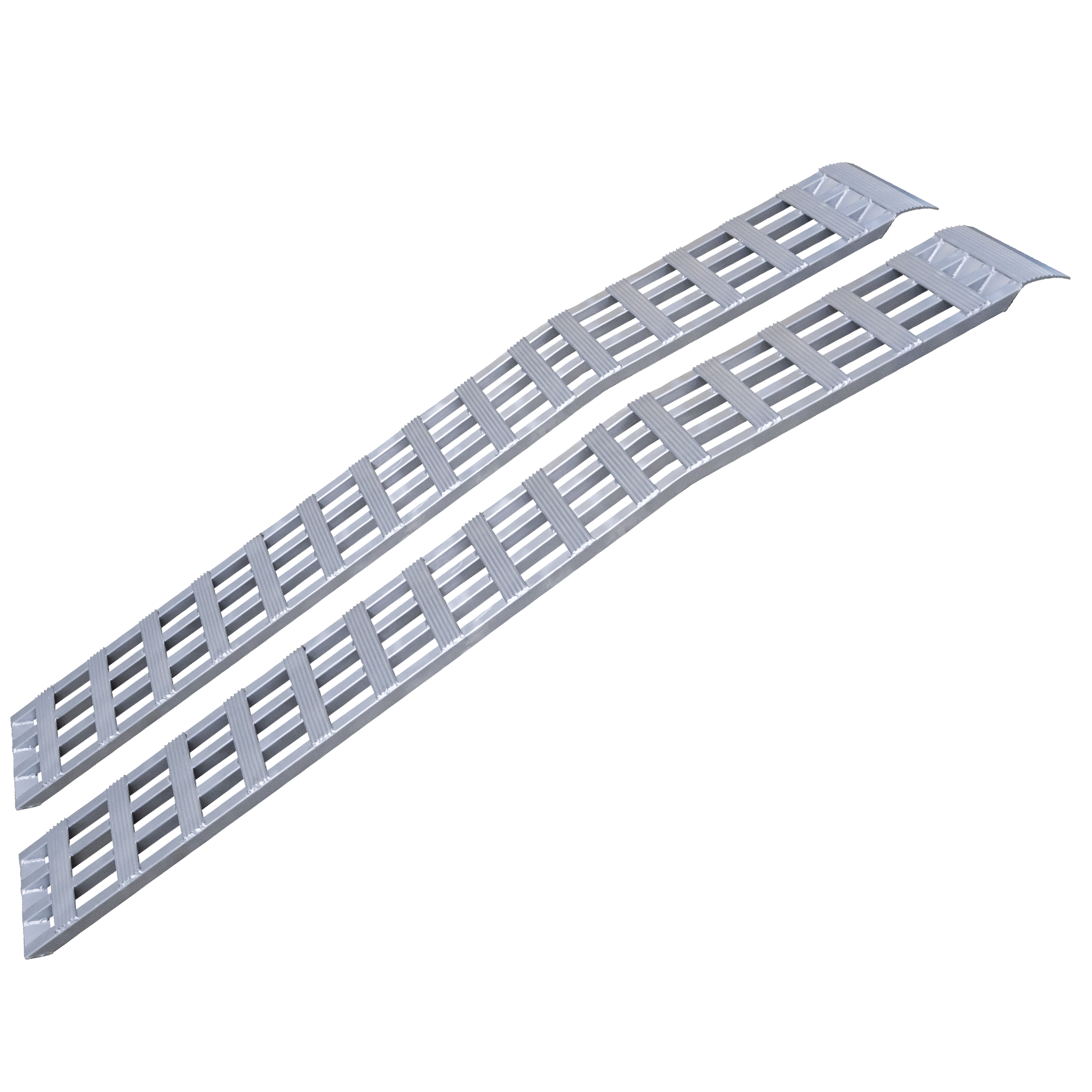 Arched Lightweight Aluminum Ramps