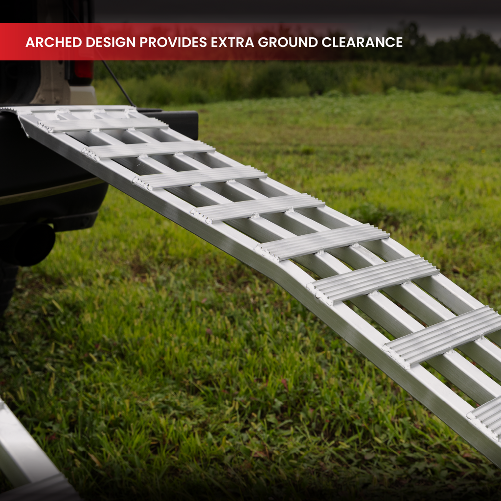 Small Arch Ramp Aluminum Arched Ramps – GEN-Y HITCH