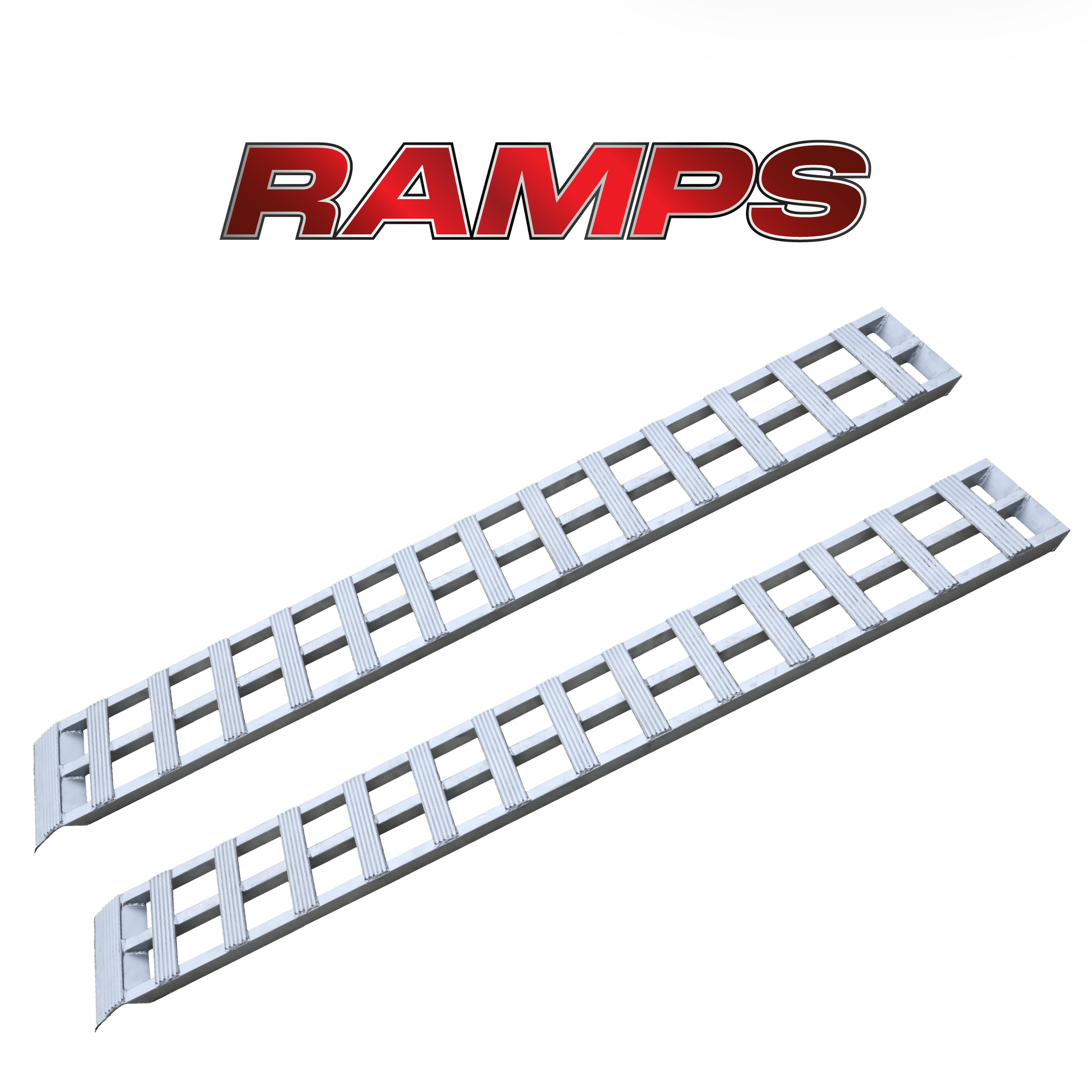 Lightweight Aluminum Ramps