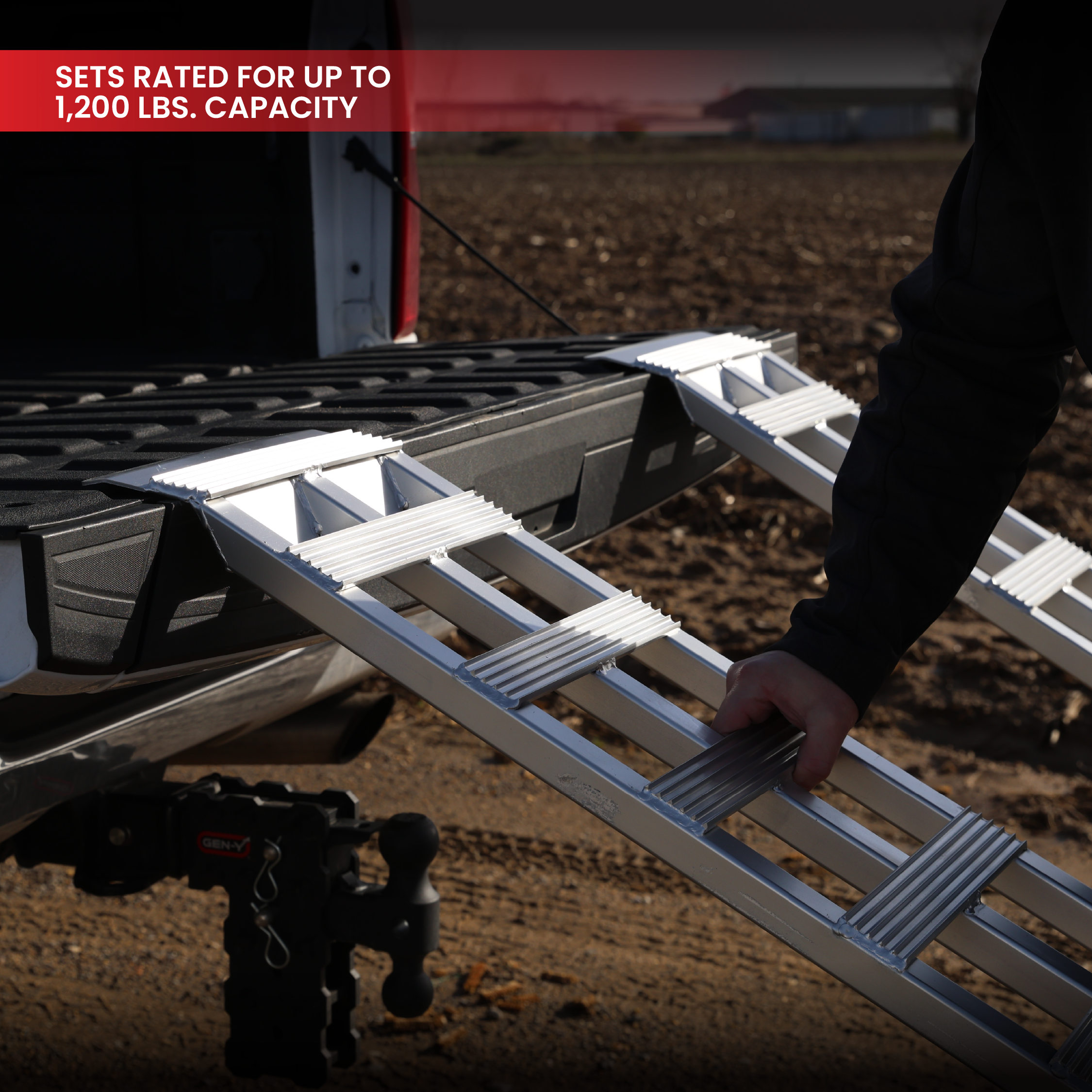 Lightweight Aluminum Ramps