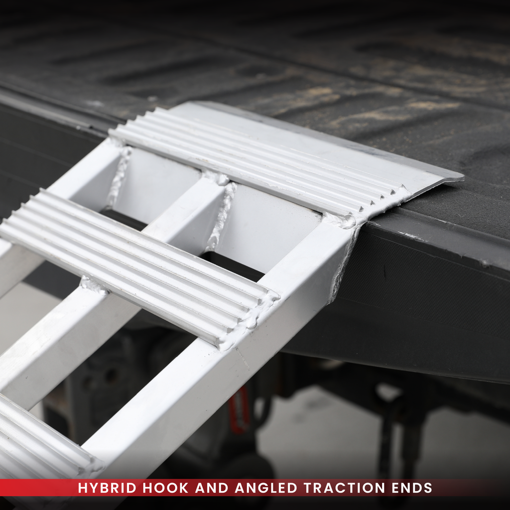 Lightweight Aluminum Ramps