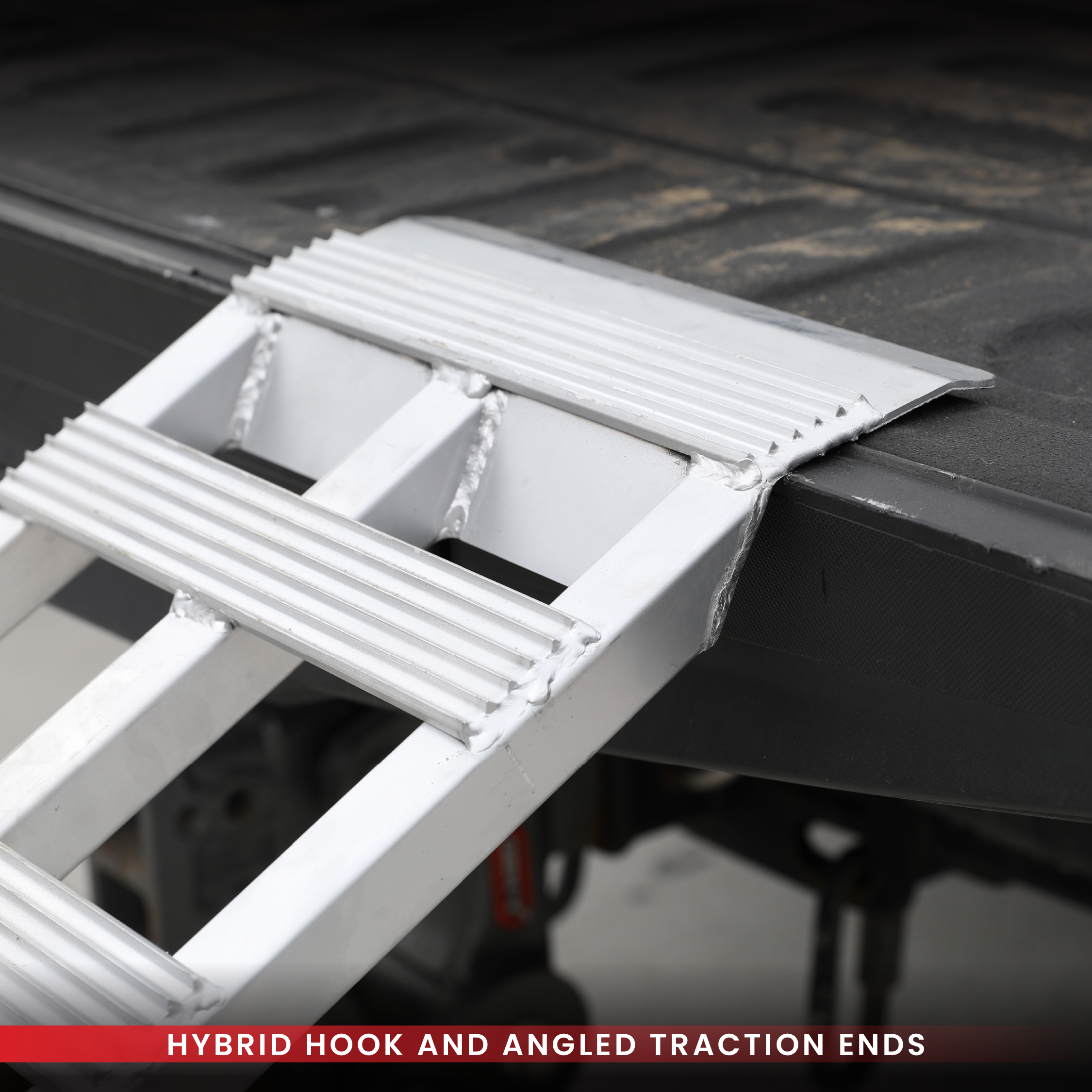 Lightweight Aluminum Ramps