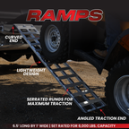 Lightweight Aluminum Ramps