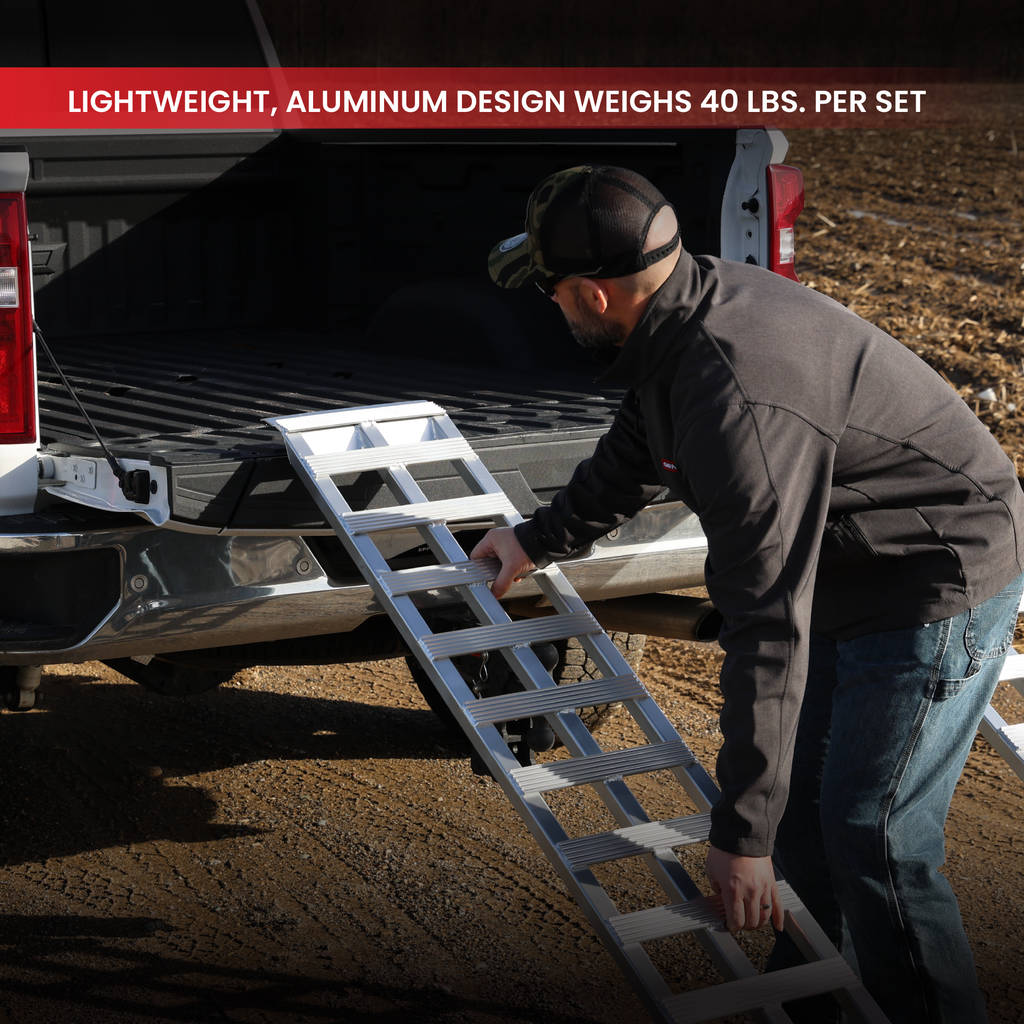 Lightweight Aluminum Ramps